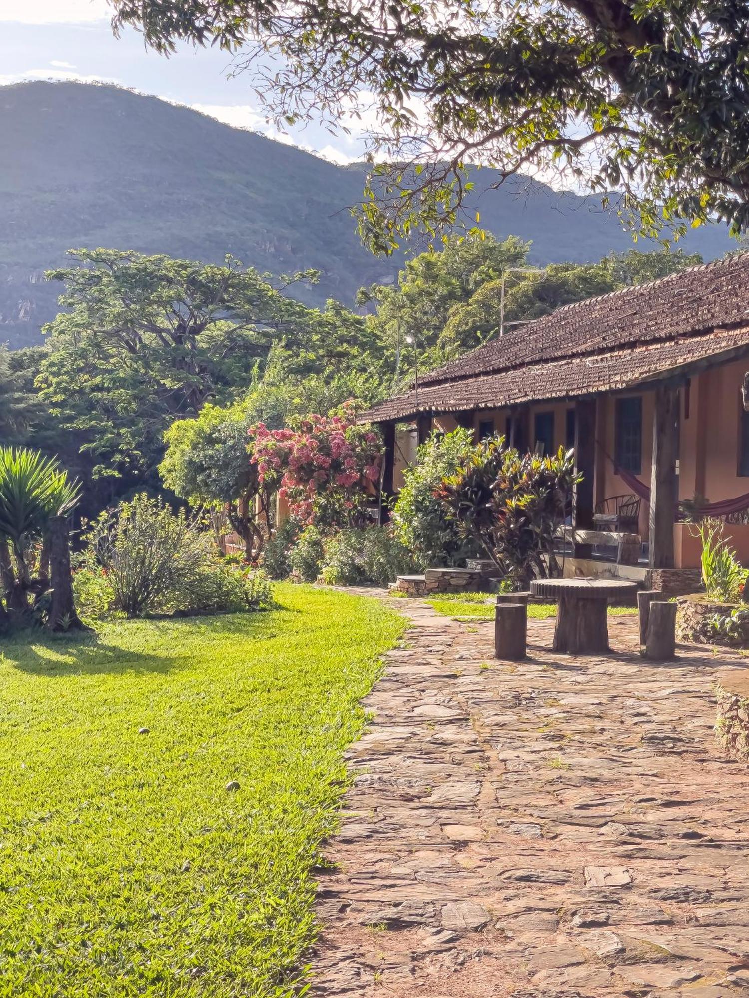 Pousada Grande Pedreira 호텔 Serra do Cipo National Park 외부 사진