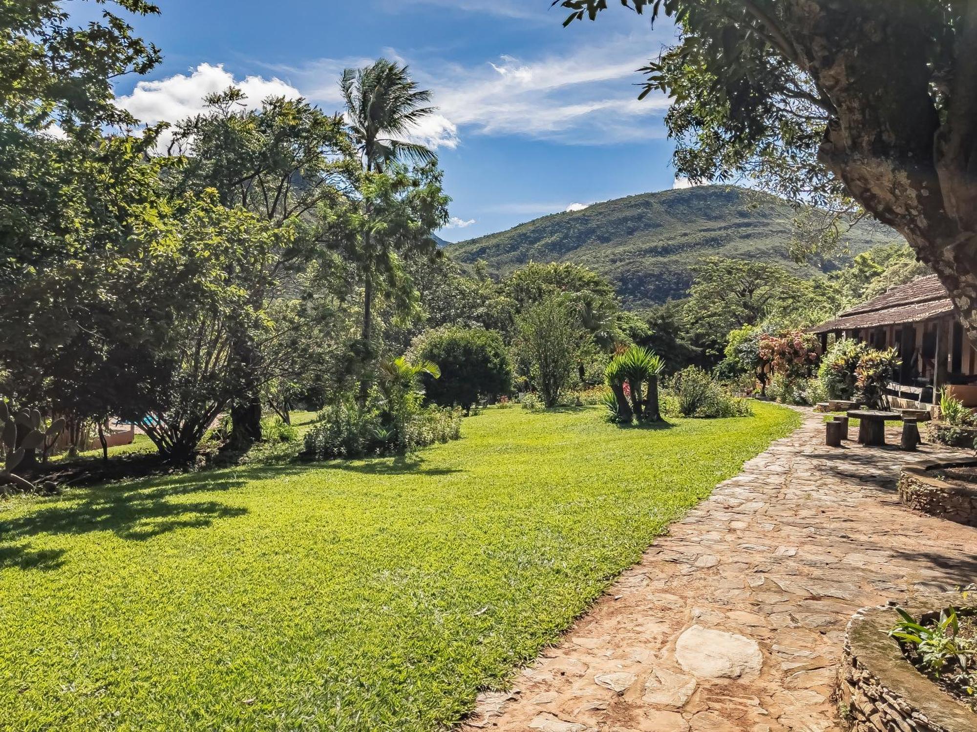 Pousada Grande Pedreira 호텔 Serra do Cipo National Park 외부 사진