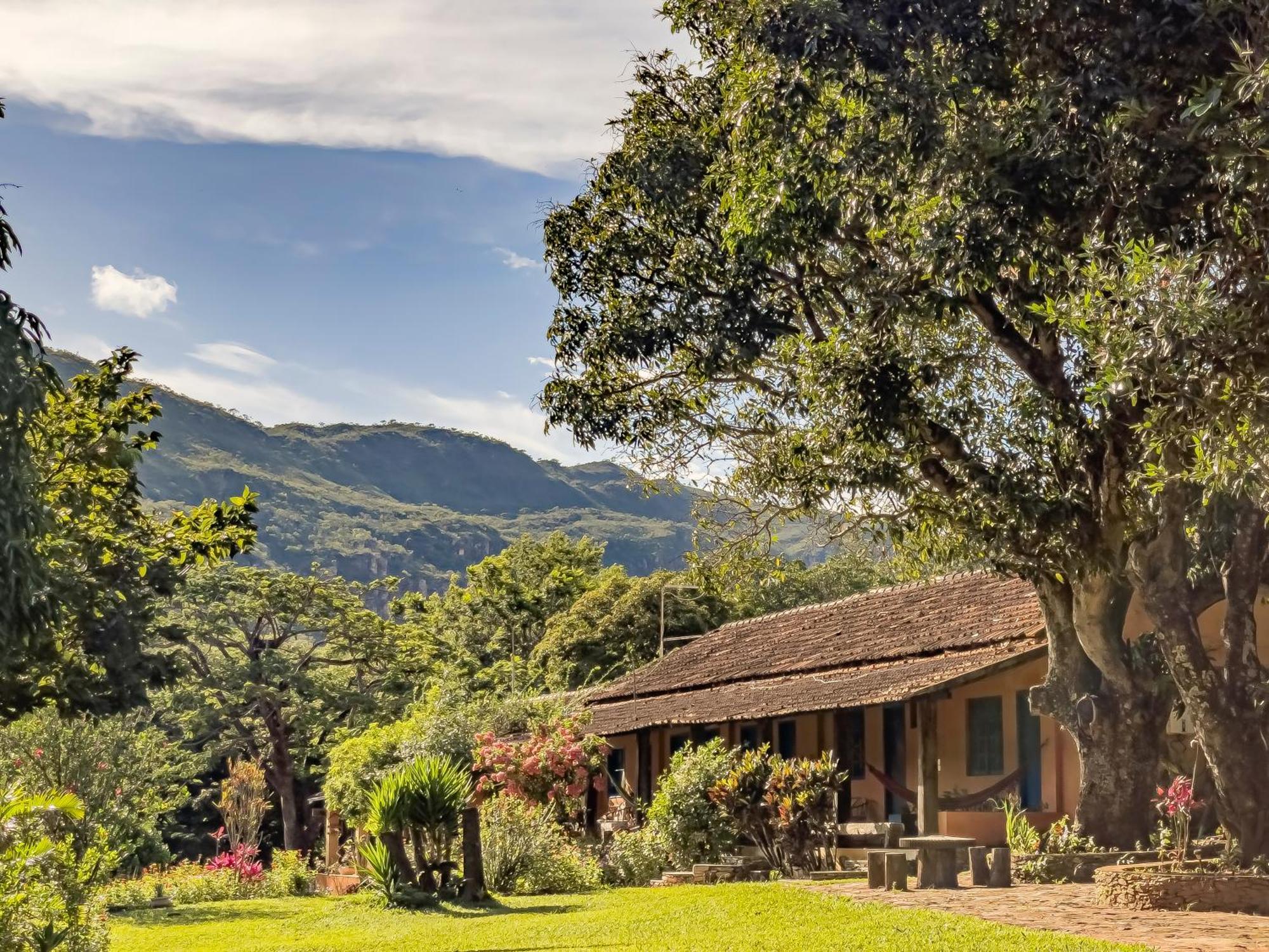 Pousada Grande Pedreira 호텔 Serra do Cipo National Park 외부 사진