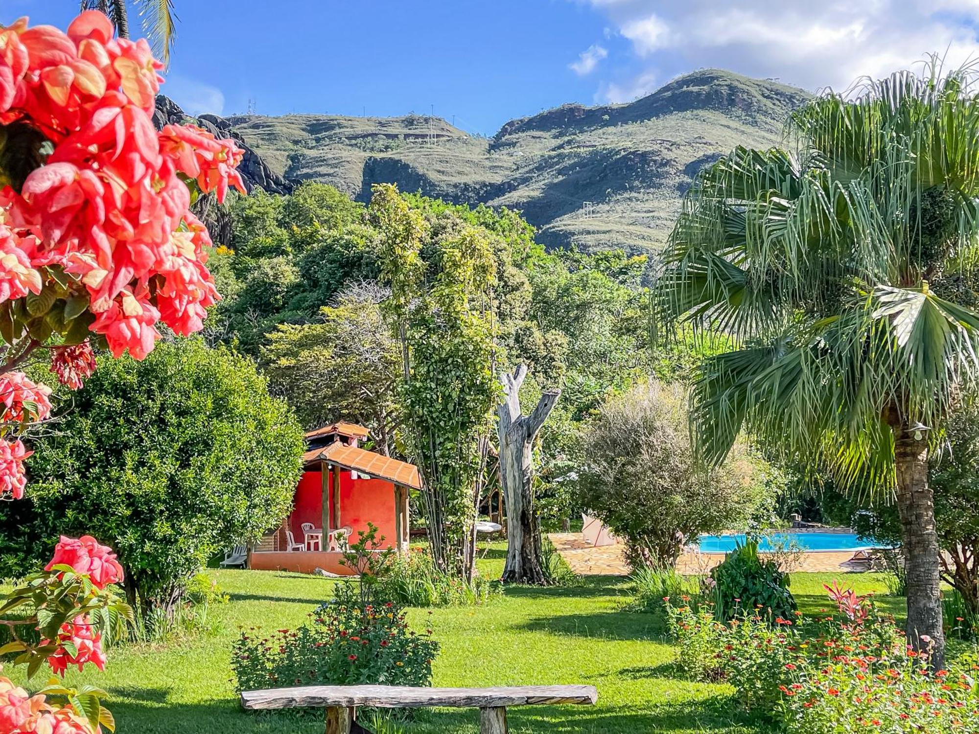 Pousada Grande Pedreira 호텔 Serra do Cipo National Park 외부 사진