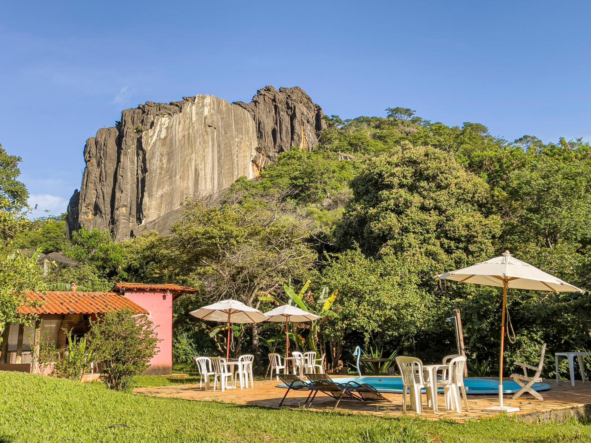 Pousada Grande Pedreira 호텔 Serra do Cipo National Park 외부 사진